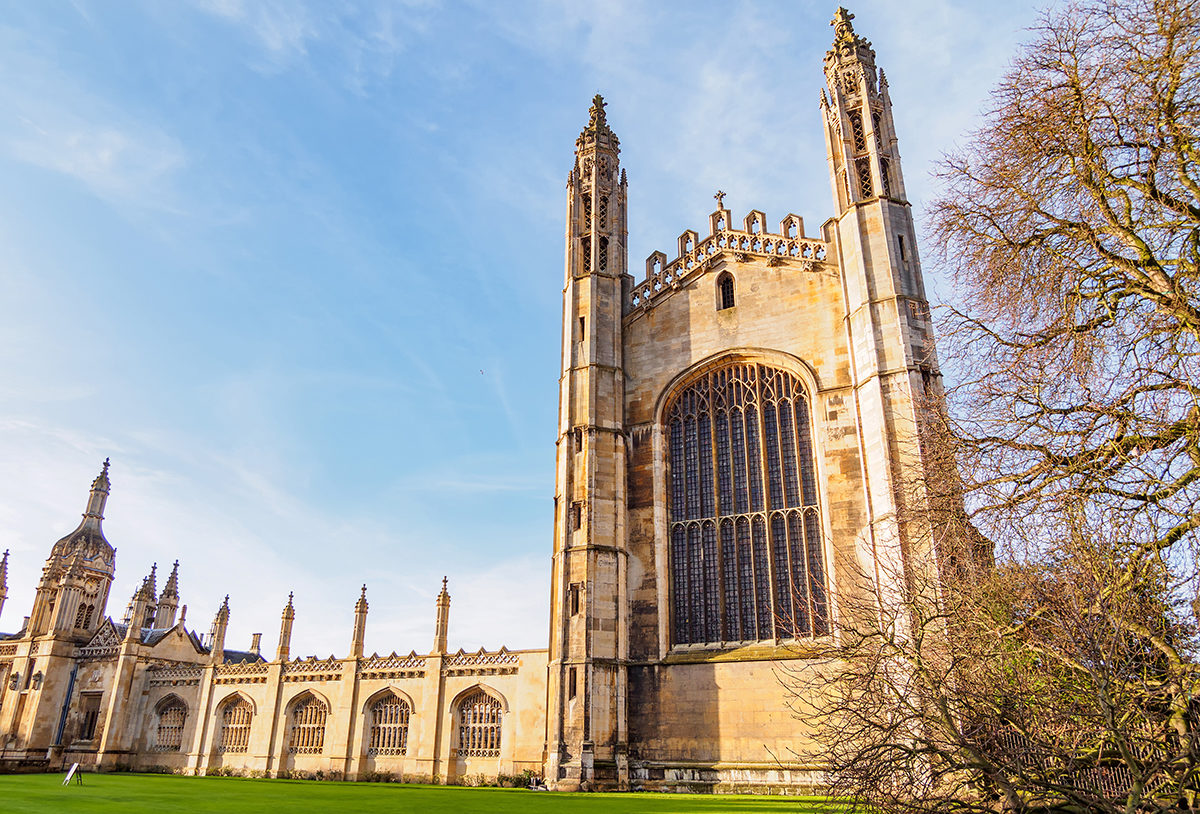 Часовня Королевского колледжа, Кембридж